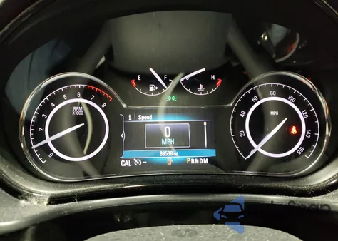 2017 Buick Regal Sport Touring from USA, damaged, VIN 2G4GL5EX0H9152172